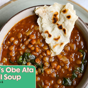 Obe Ata West African Tomato Soup with Lentils Vegan Recipe