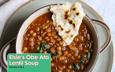 Obe Ata West African Tomato Soup with Lentils Vegan Recipe