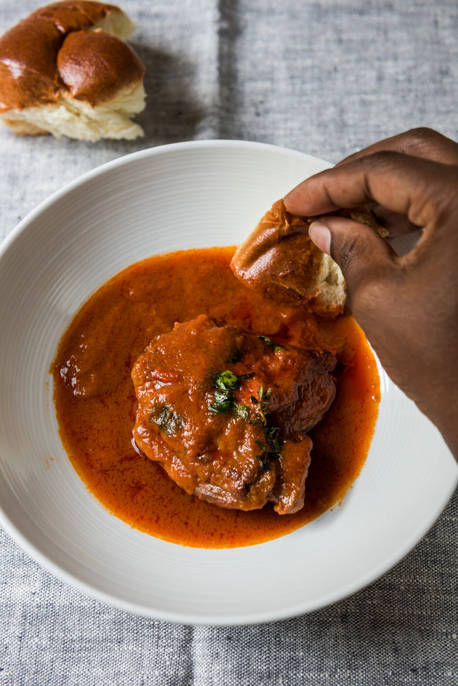 The West African Mother Sauces: Obe Ata and Ata Din Din