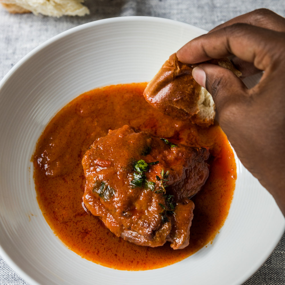 The West African Mother Sauces: Obe Ata and Ata Din Din