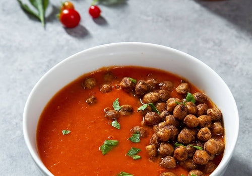 Obe Ata Bowl with Roasted Chickpeas