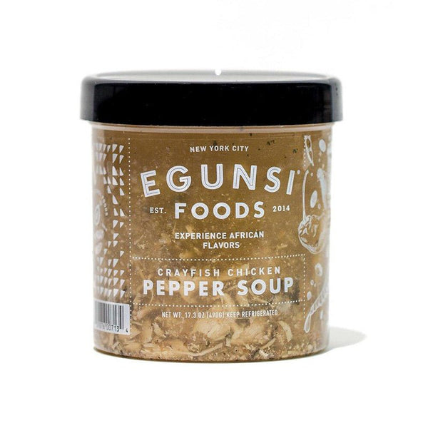 Chicken Pepper Soup - 4 Pack