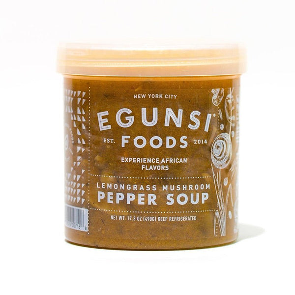 Mushroom Pepper Soup - 4 Pack