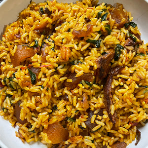 Nigerian Native Jollof Rice