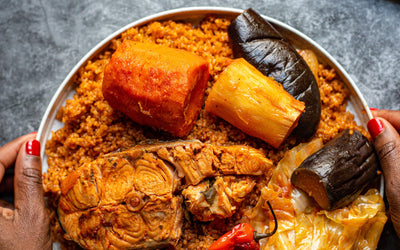 Thiéboudienne: Jollof Rice's Senegalese Origins