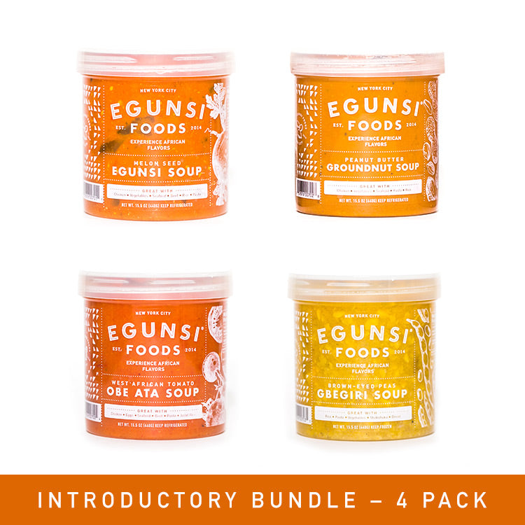 Introductory Bundle - 4 Pack