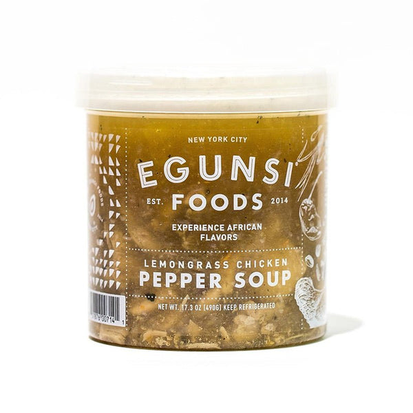 Lemongrass Chicken Pepper Soup - 4 Pack